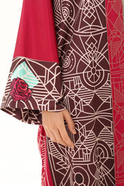 Hummingbird Burgundy