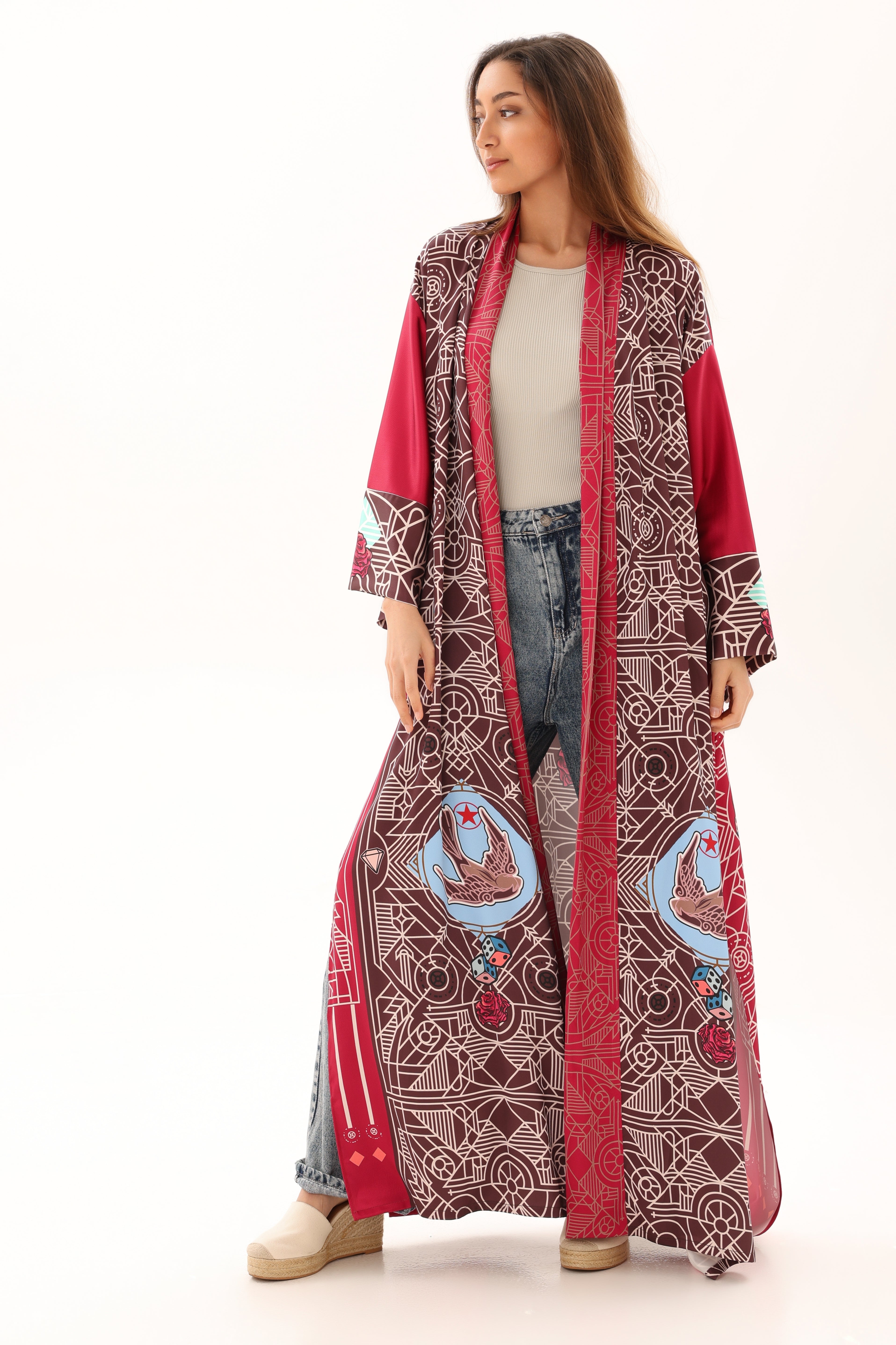 Hummingbird Burgundy