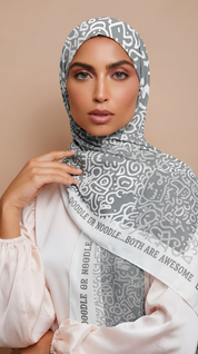 Badr Doodle Scarf