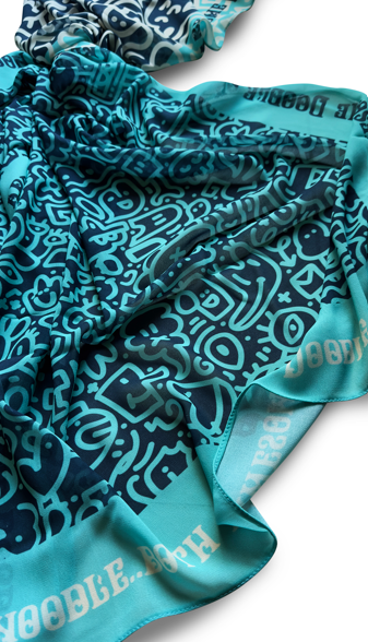 Baher Doodle Scarf
